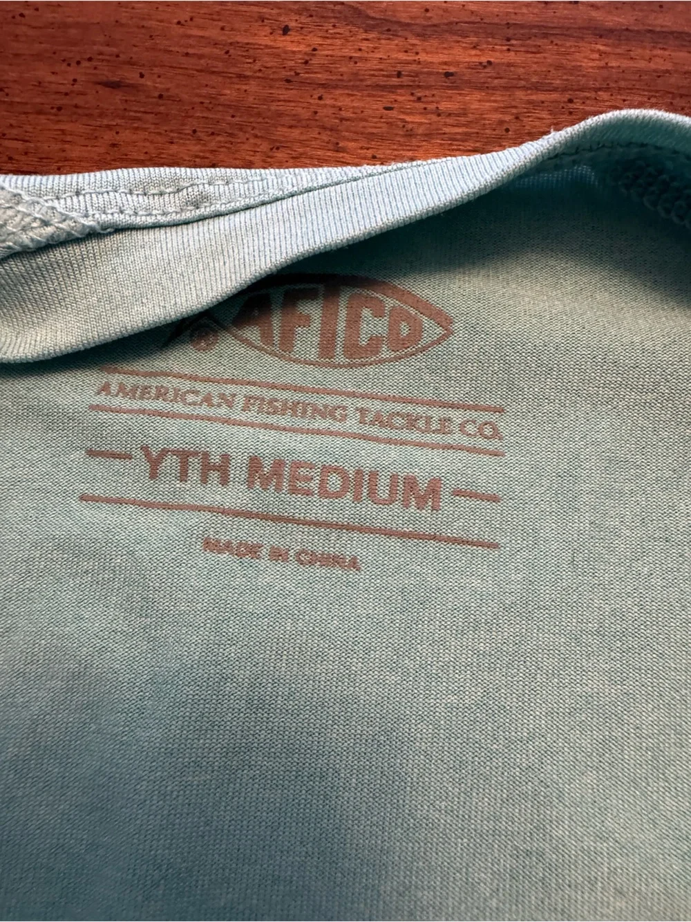 Aftco Youth Samurai Performance LS Shirt | Medium | Blue